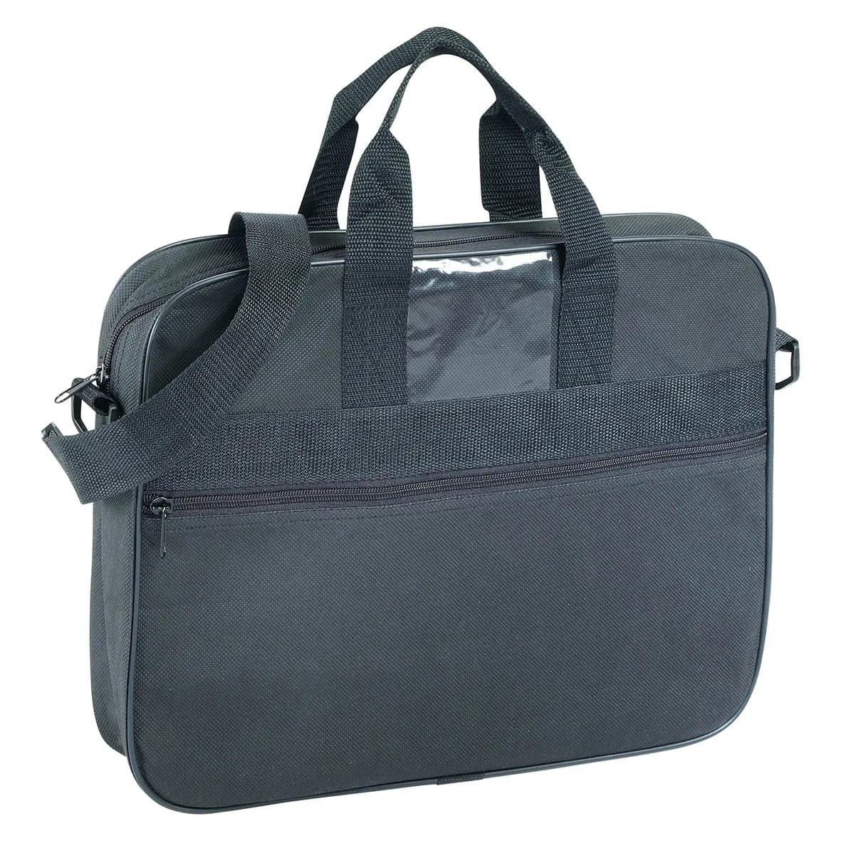 Schultertasche KINGSTON - schwarz