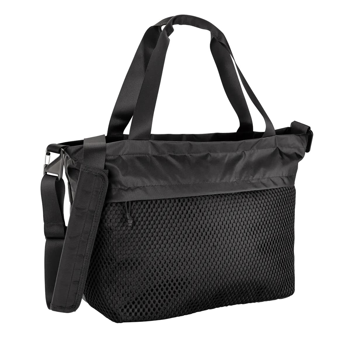 Schultertasche KINGSTON - schwarz