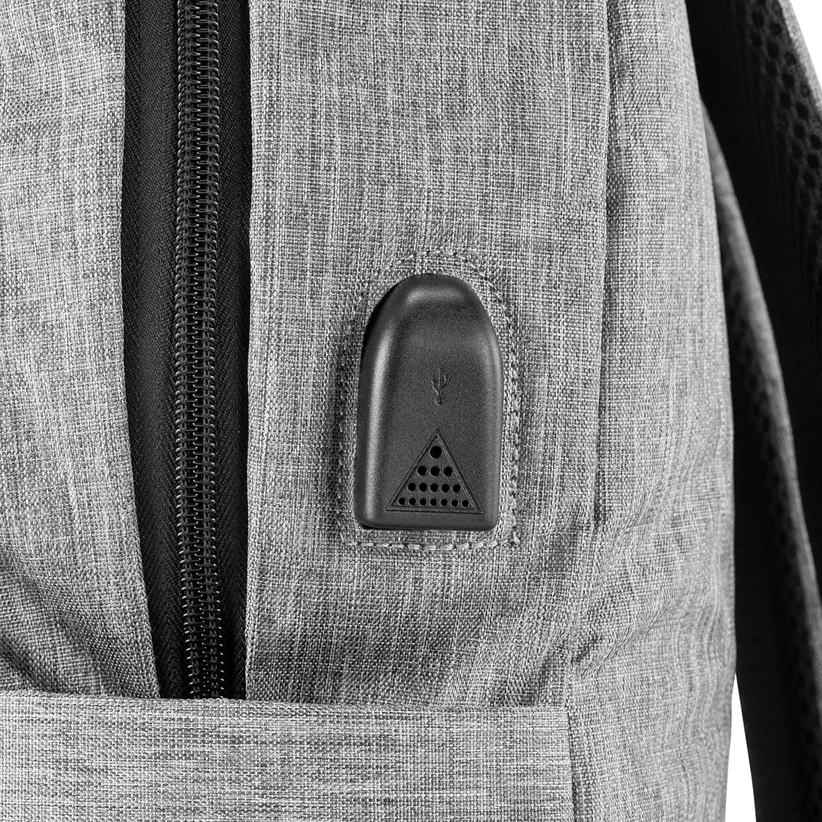 Rucksack CHICAGO - grau