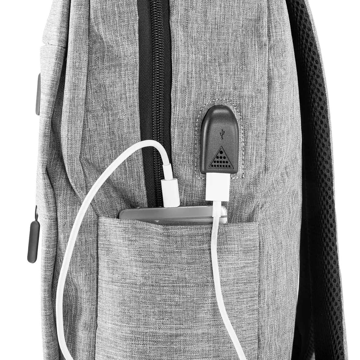 Rucksack CHICAGO - grau