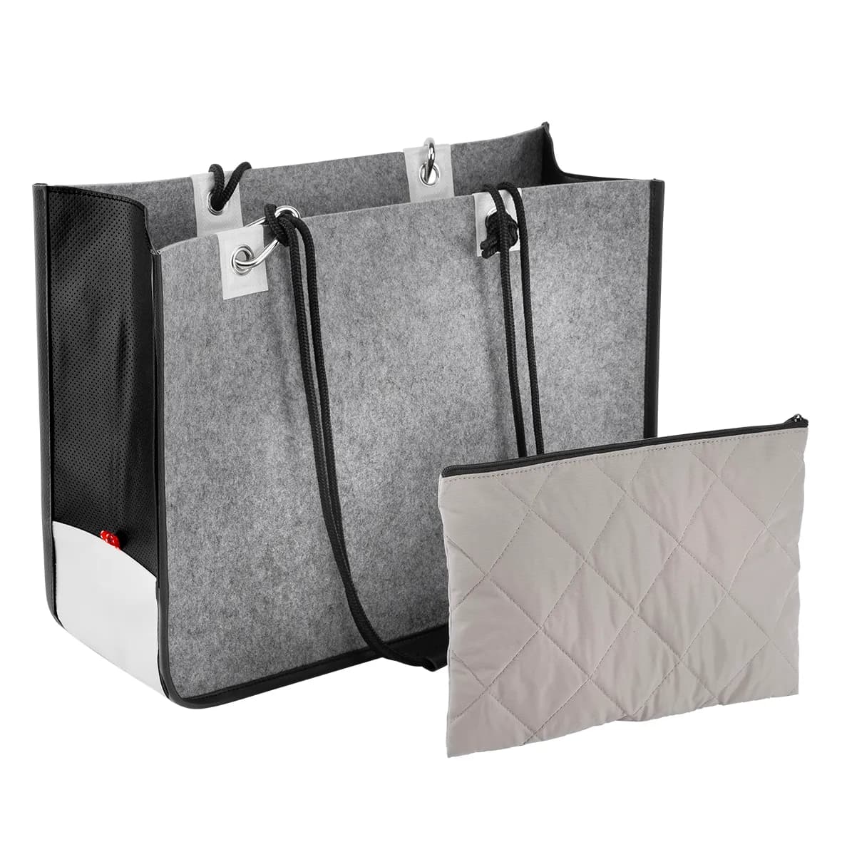 Freizeittasche WOIDL - grau