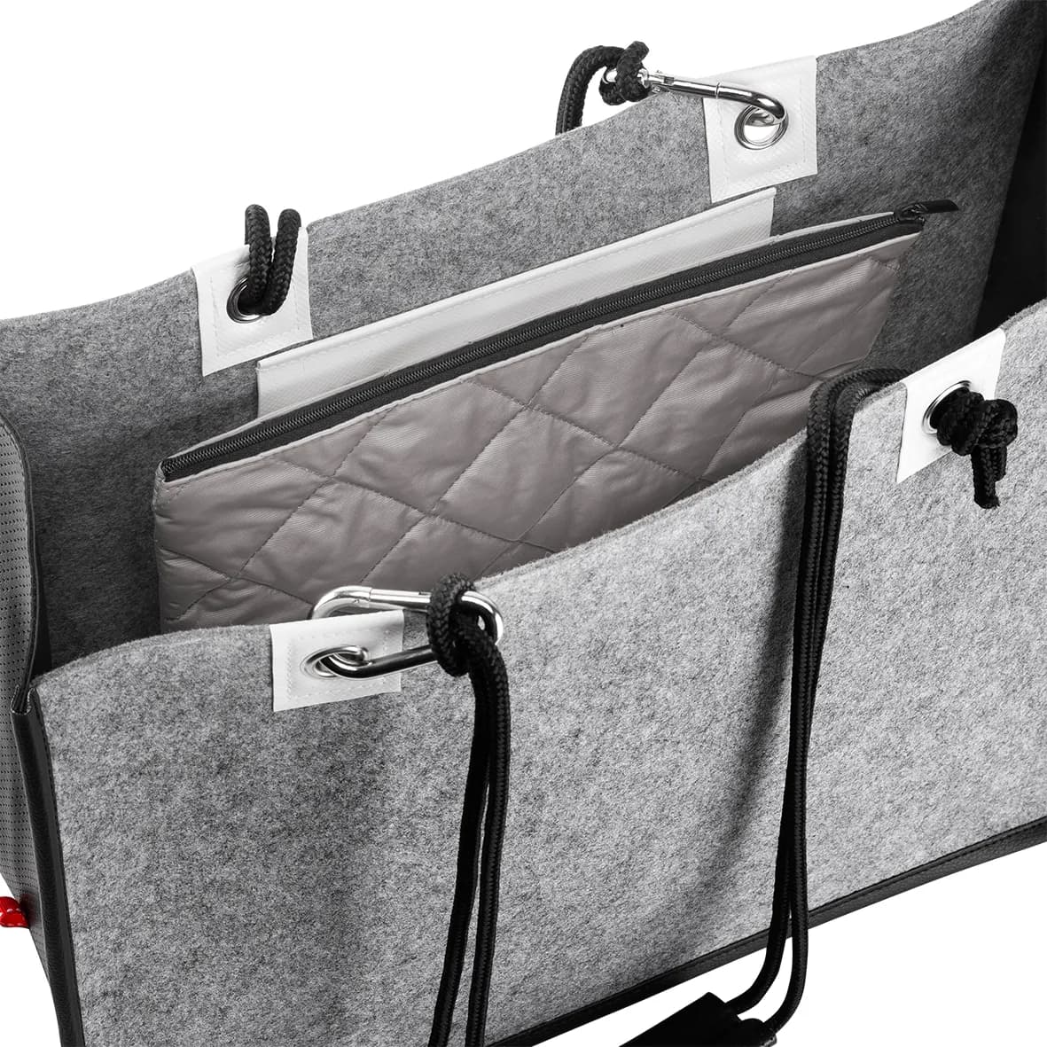 Freizeittasche WOIDL - grau