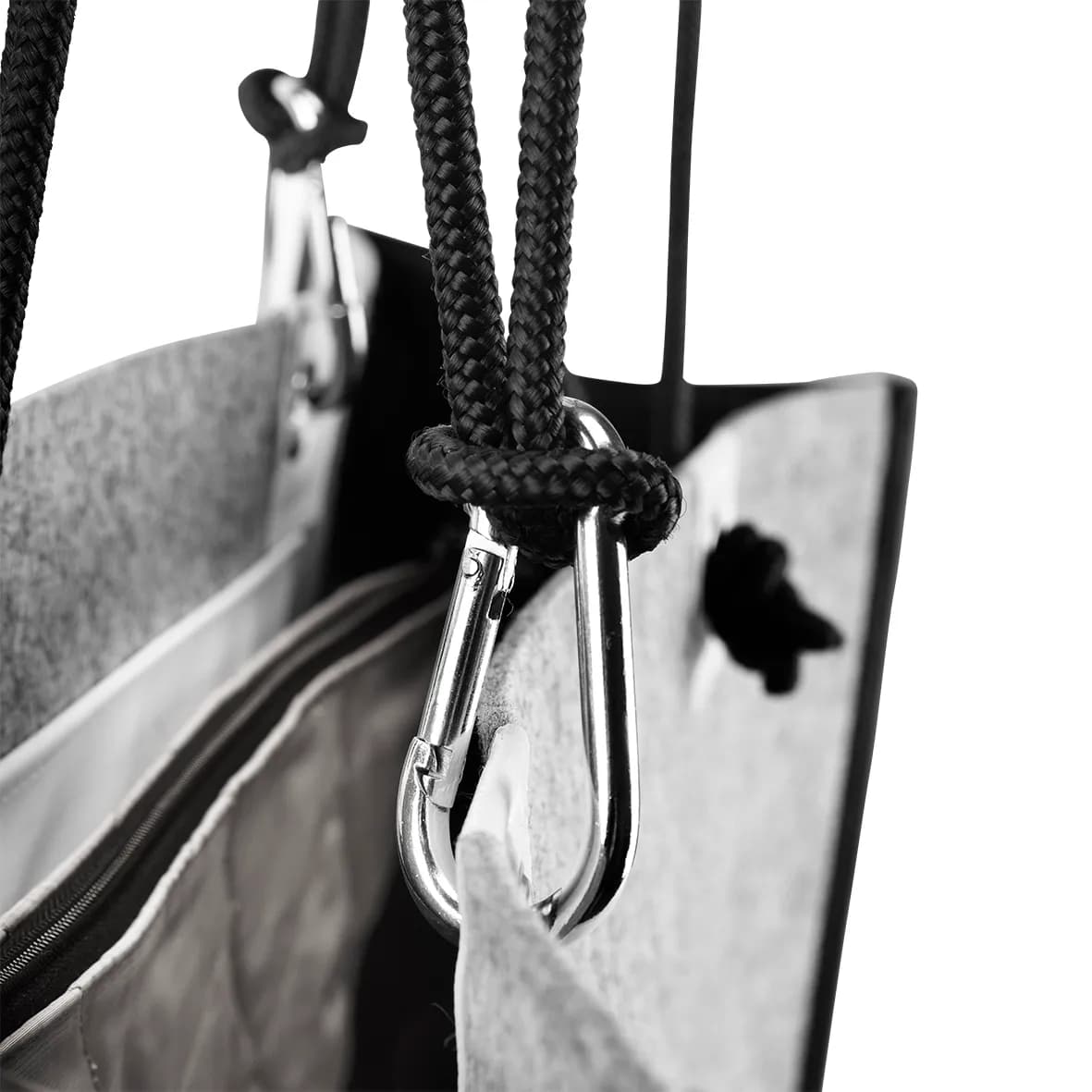 Freizeittasche WOIDL - grau