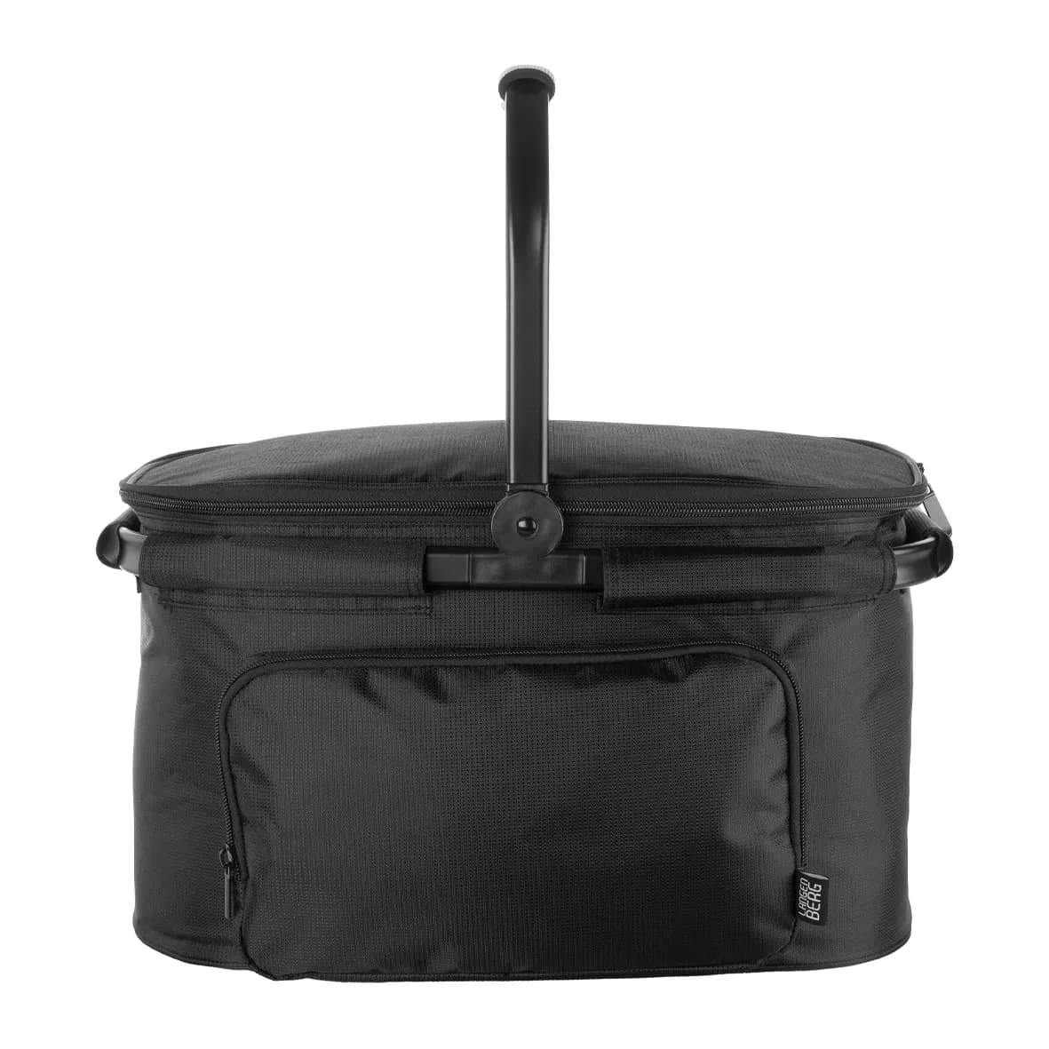 Einkaufskorb PINGU - schwarz