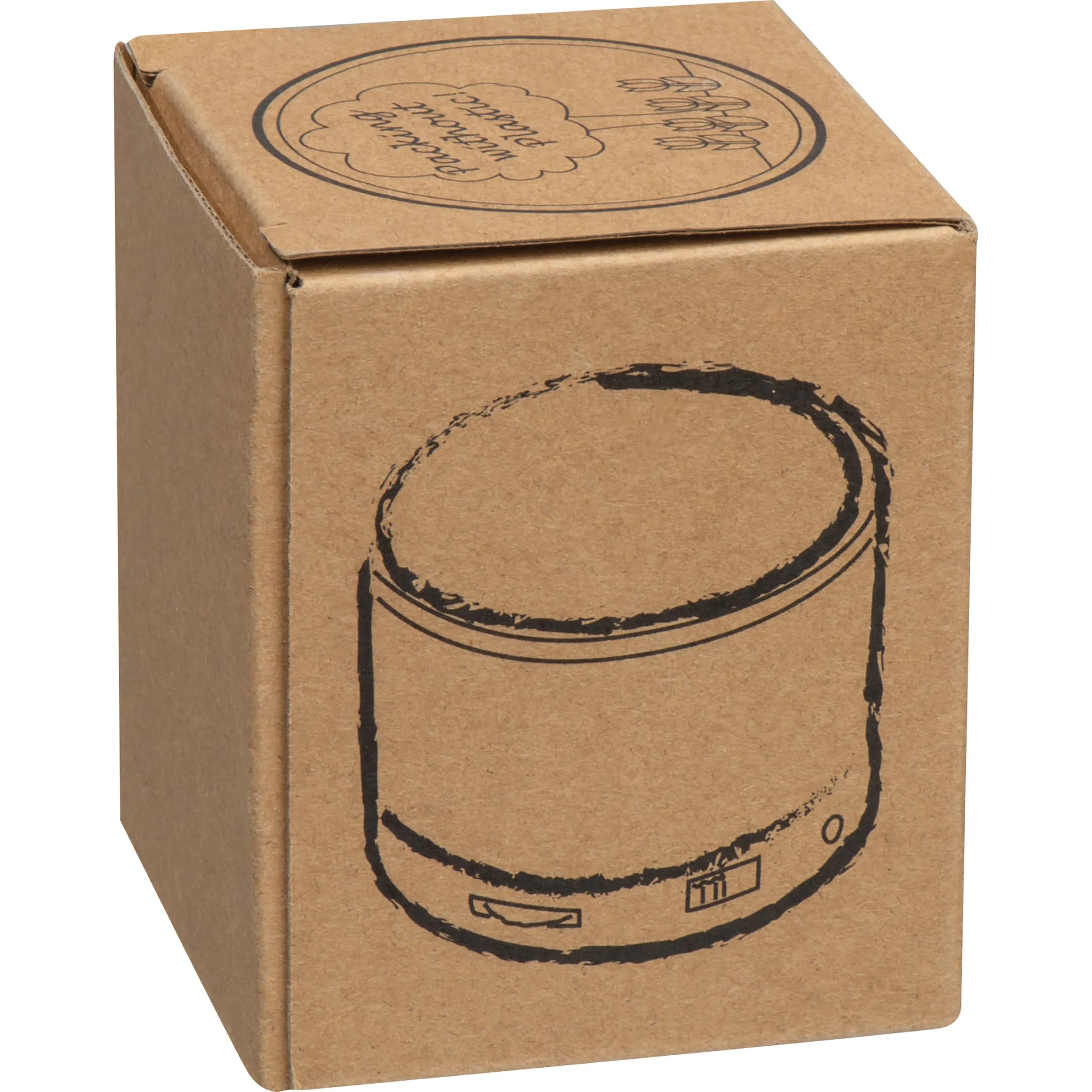 Bluetooth Lautsprecher mit USB Anschluss RENATA - schwarz