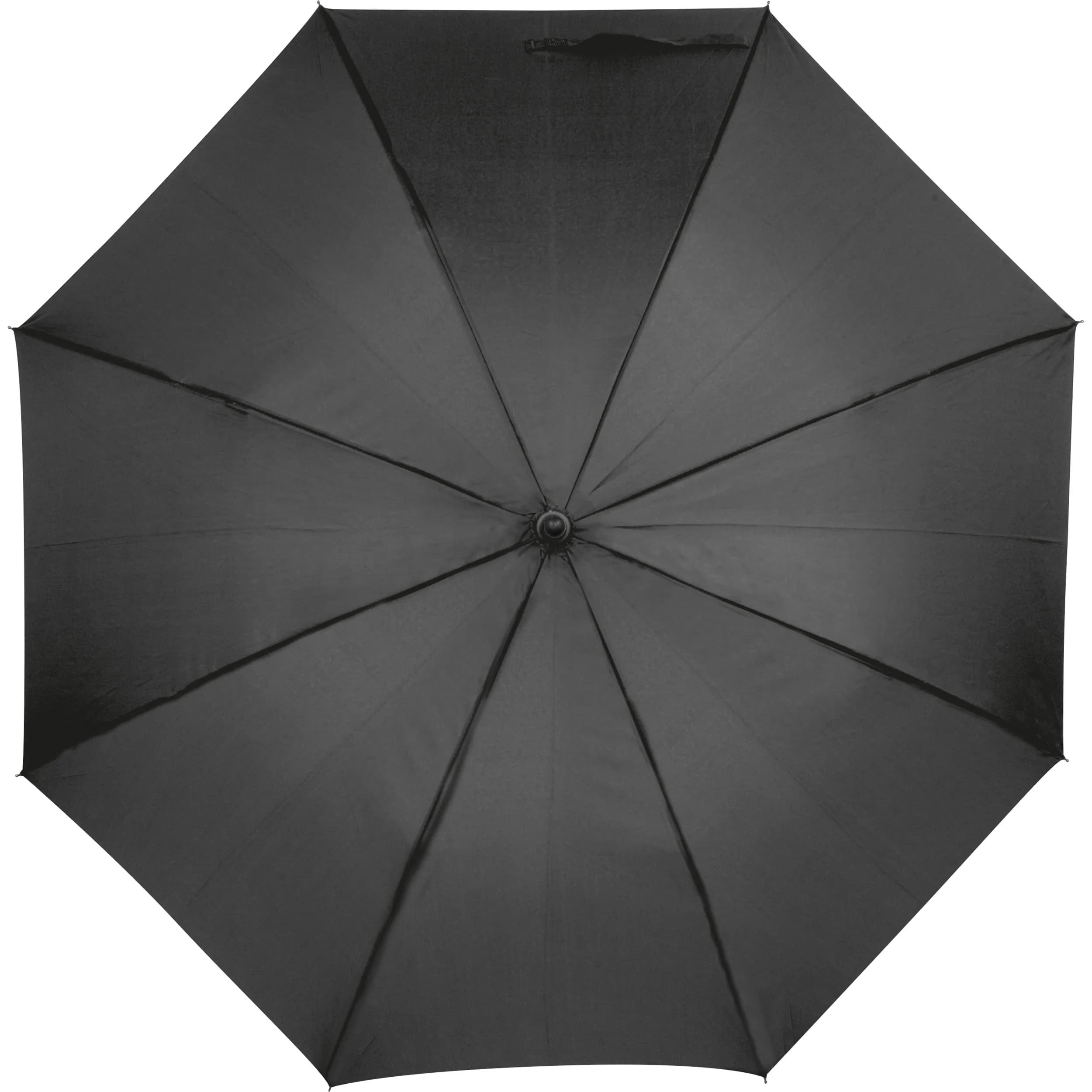 Regenschirm mit Fiberglassgestänge BENIAMIN - schwarz