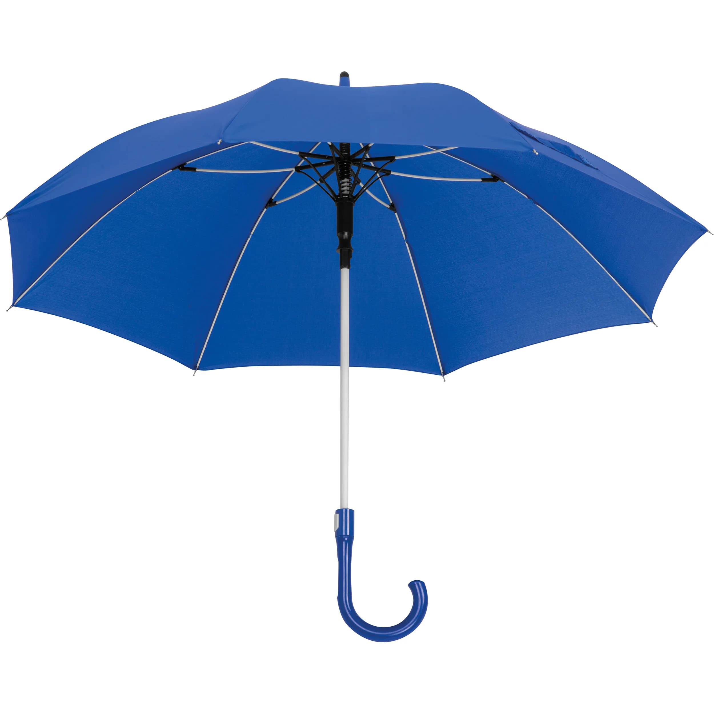 Regenschirm mit Fiberglassgestänge BENIAMIN - blau