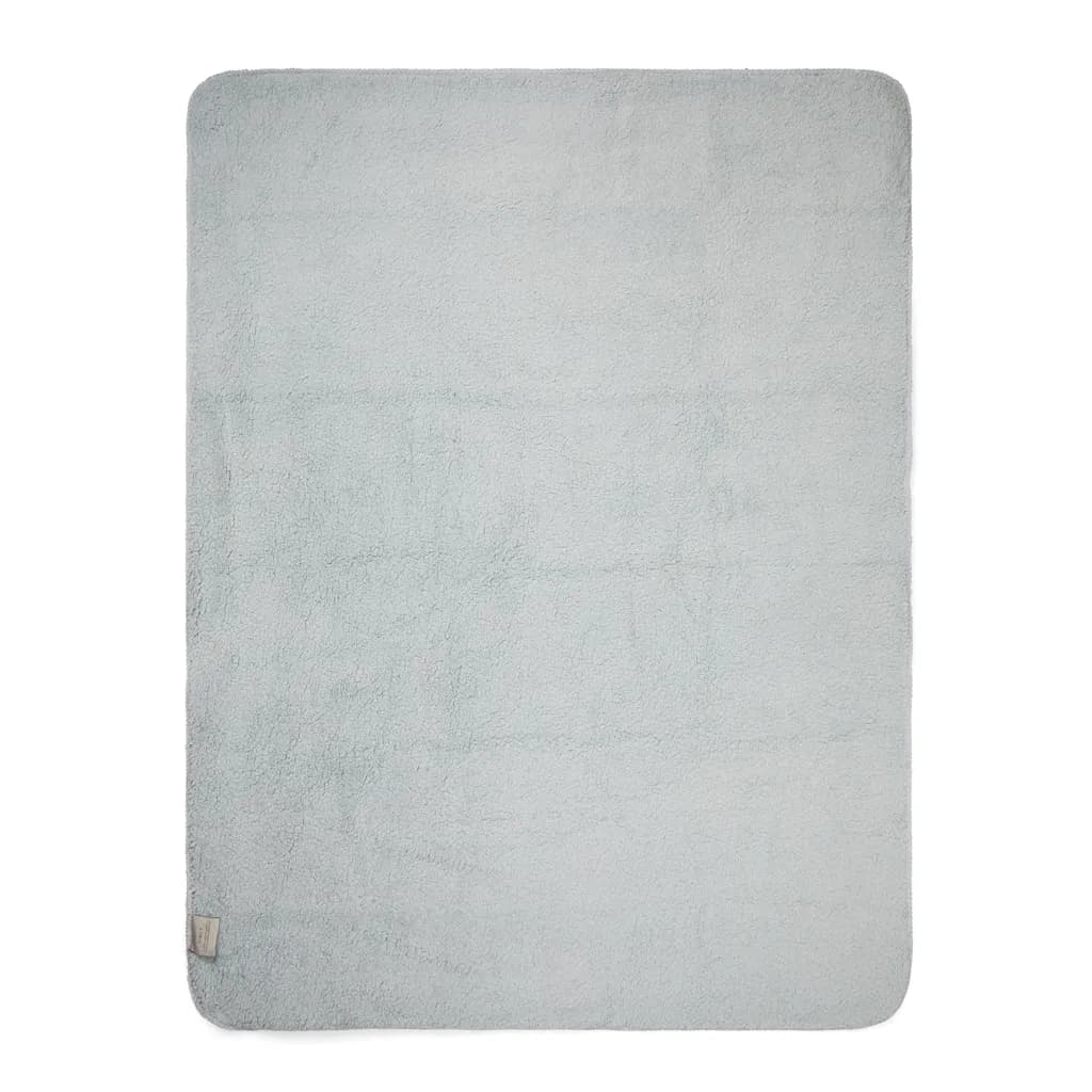 VINGA Sheep Decke aus GRS recyceltem PET - weiß