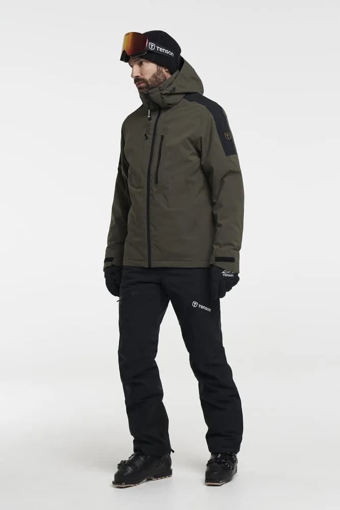 Core Ski Jacket Men - Olivgrün