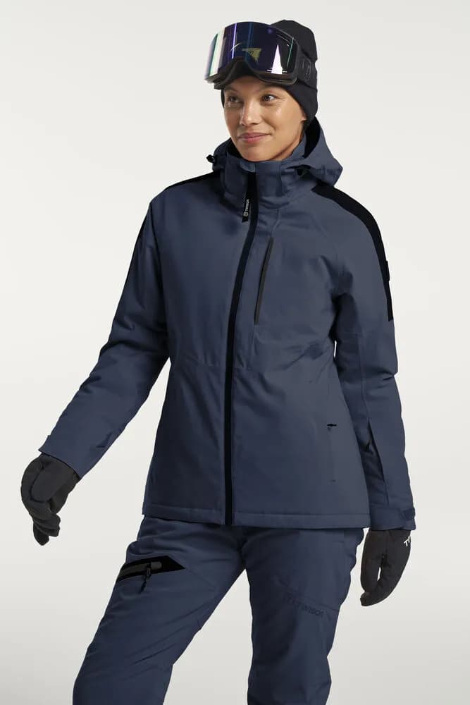 Core Ski Jacket Women - Dunkelmarineblau