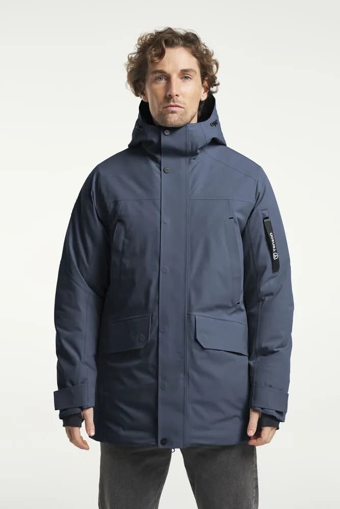 Vision Parka Men - Dunkelblau