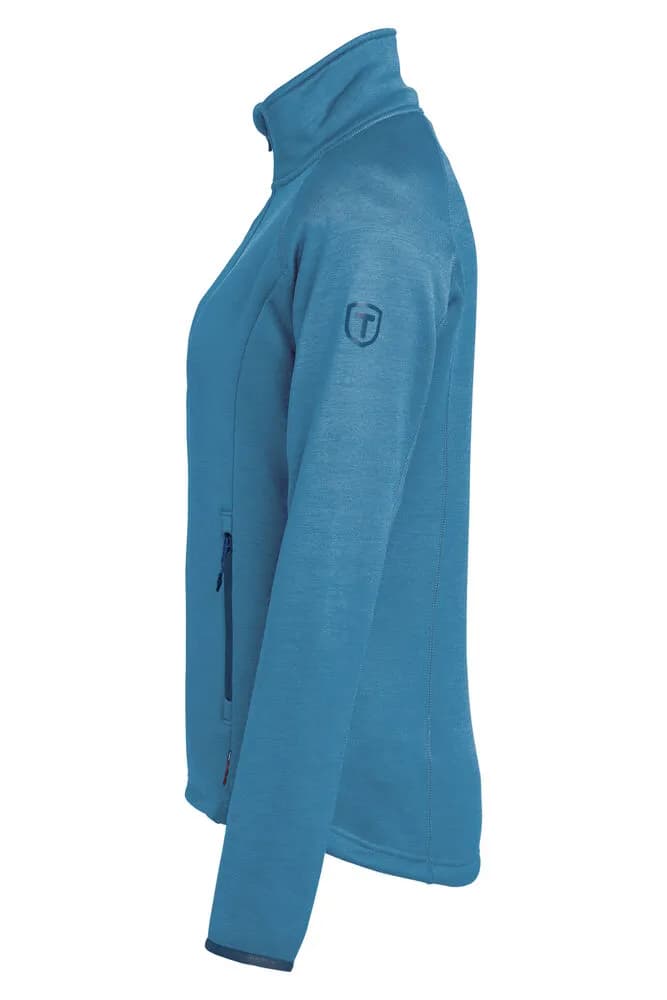 TXlite Midlayer Zip Damen - Blau