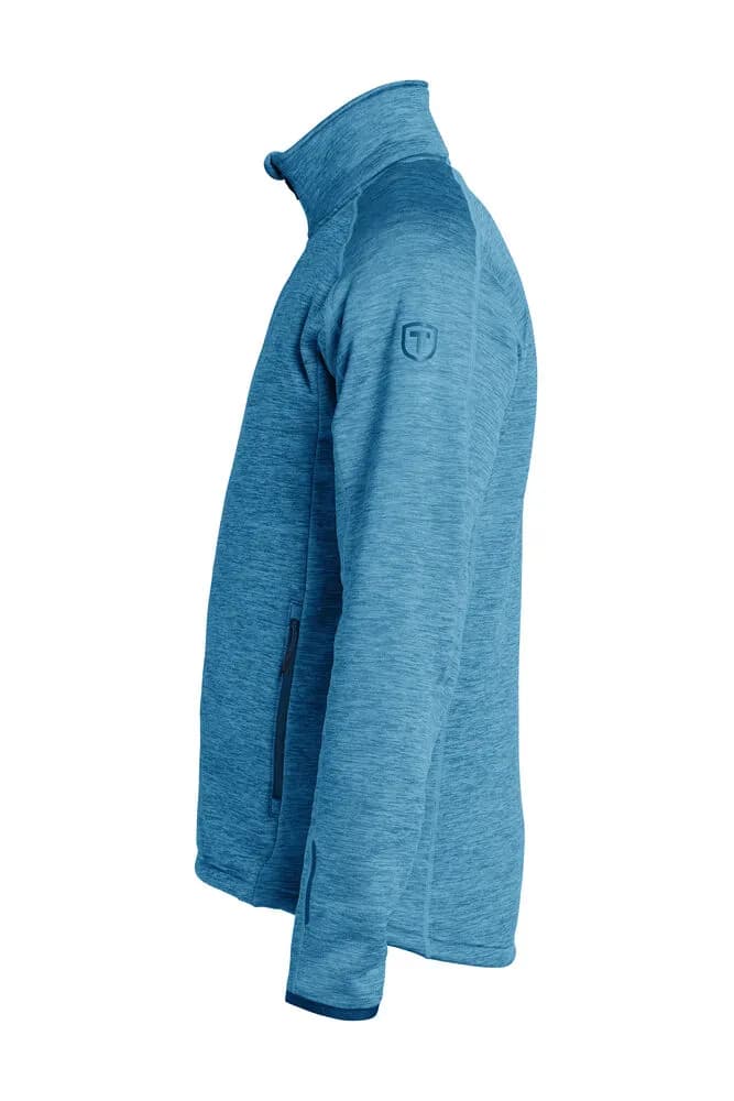 TXlite Midlayer Zip Herren - Blau