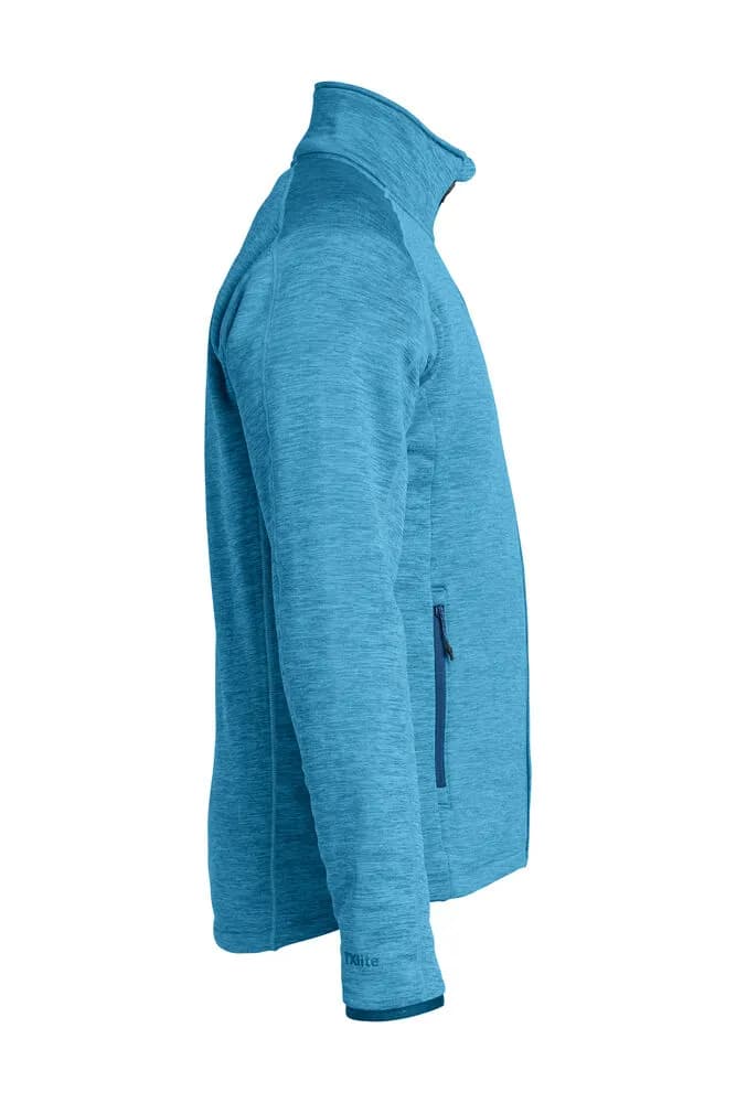 TXlite Midlayer Zip Herren - Blau