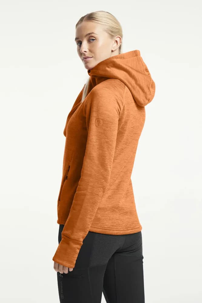 TXlite Hoodie Women - Dunkelorange