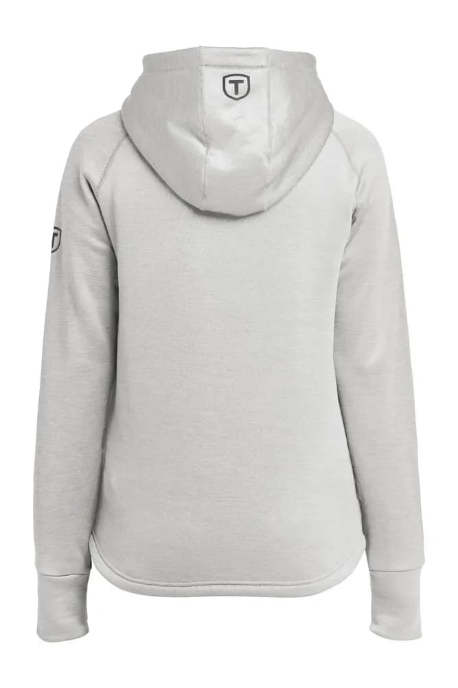 TXlite Hoodie Women - Hellgrau