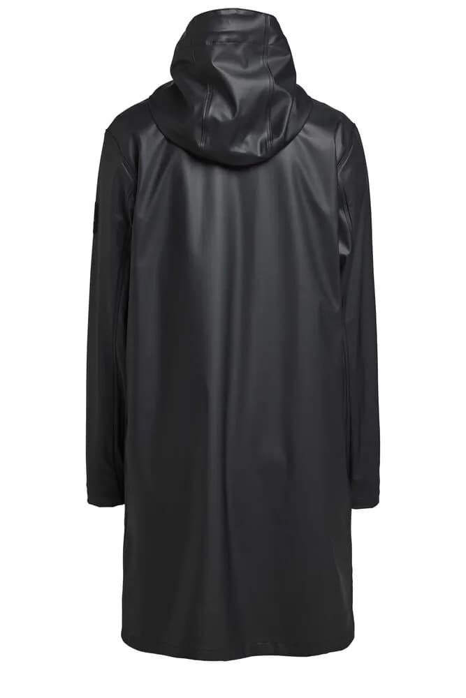 Apelviken PU Raincoat Women - Schwarz