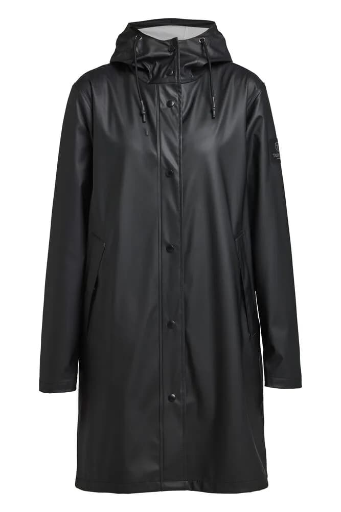 Apelviken PU Raincoat Women - Schwarz