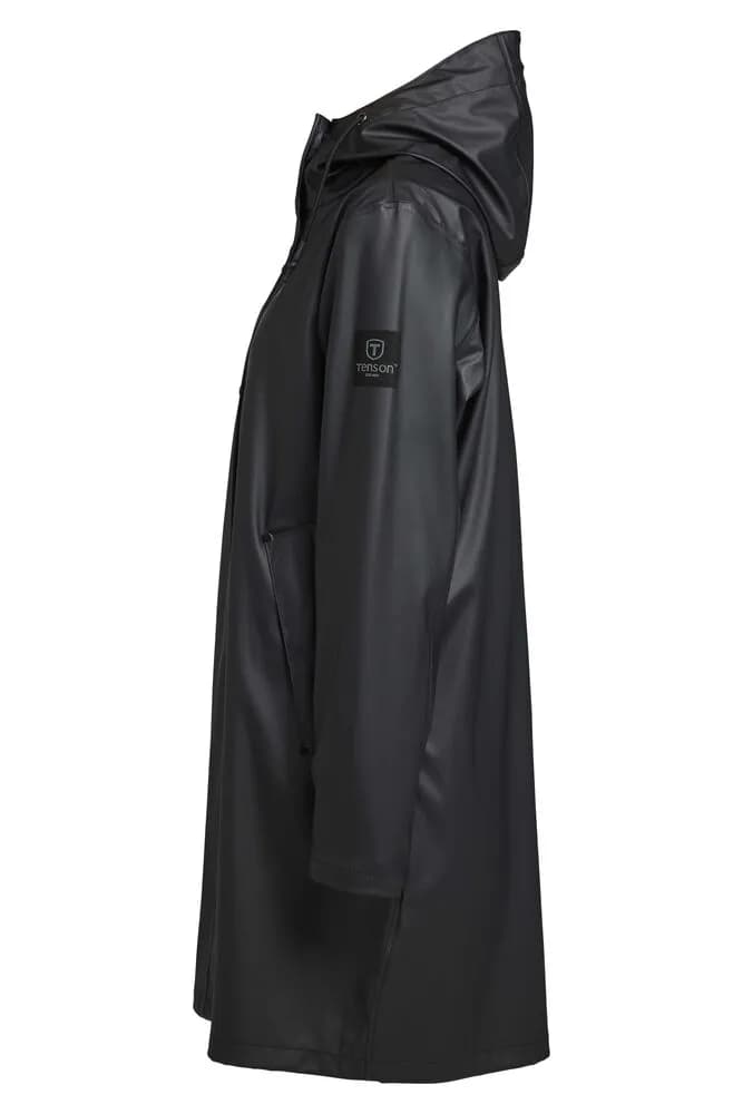 Apelviken PU Raincoat Women - Schwarz
