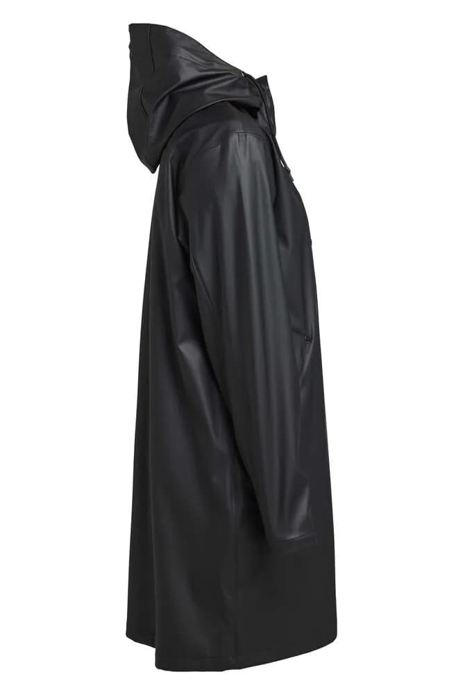Apelviken PU Raincoat Women - Schwarz