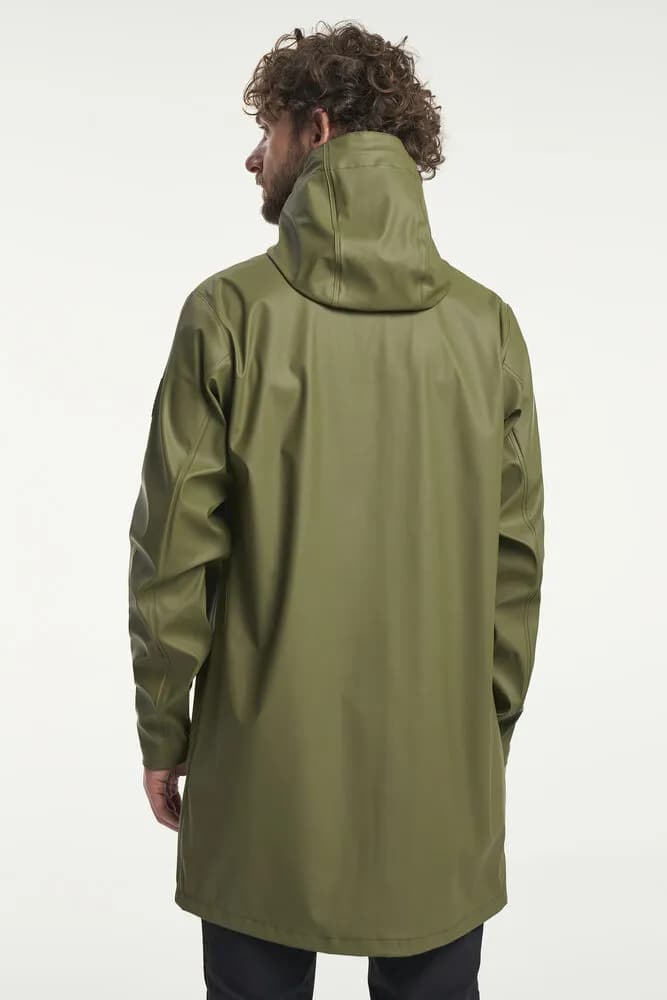 Apelviken PU Raincoat Men - Olivgrün