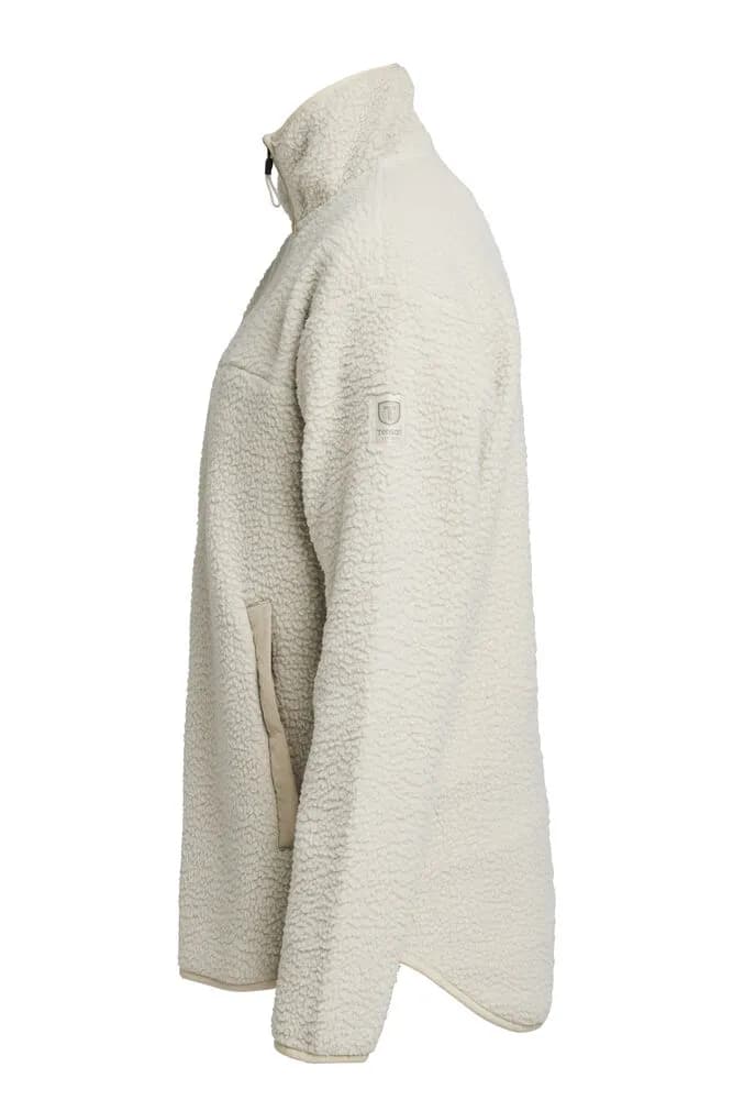Yoke Half Zip Women - Sand