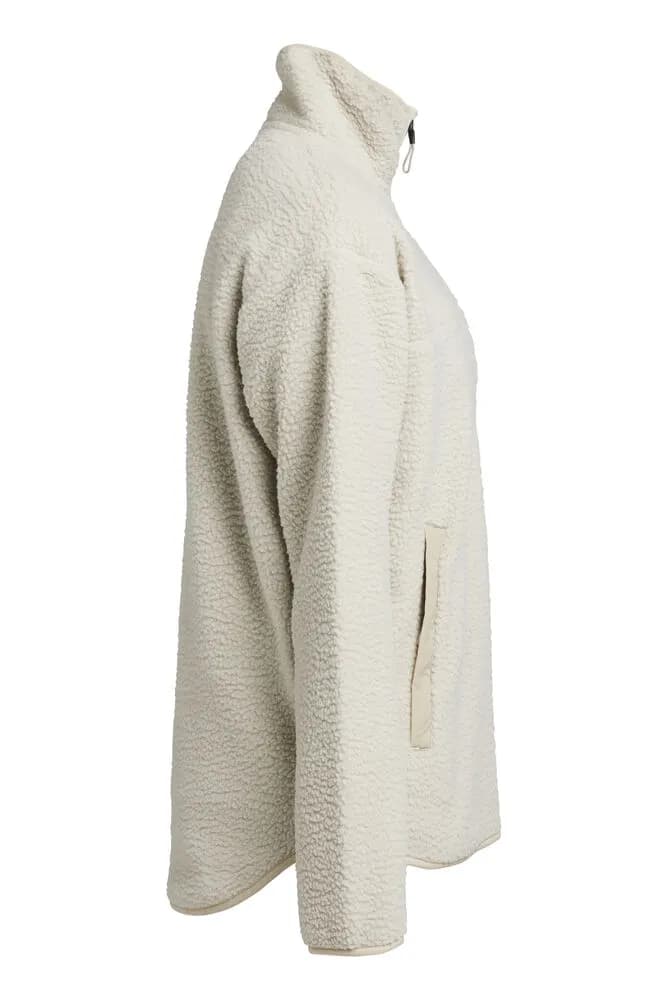 Yoke Half Zip Women - Sand