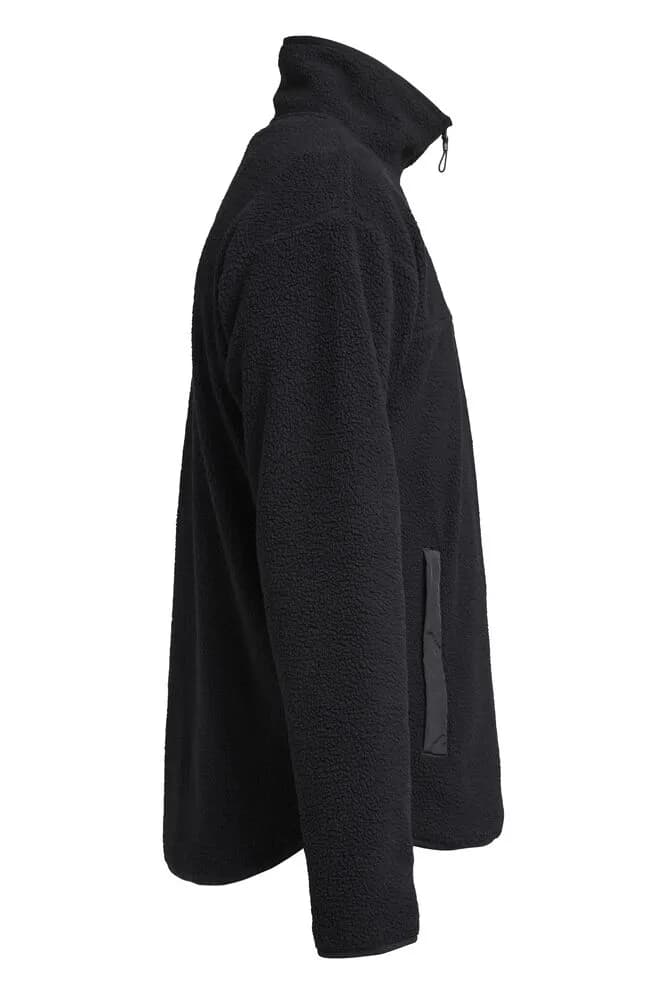 Yoke Half Zip Men - Schwarz