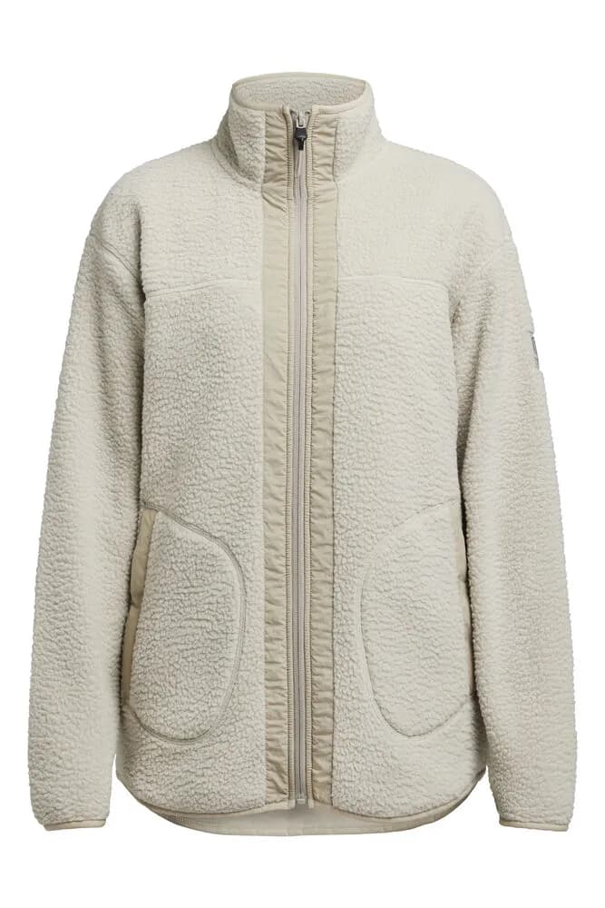 Yoke Full Zip Women - Sand