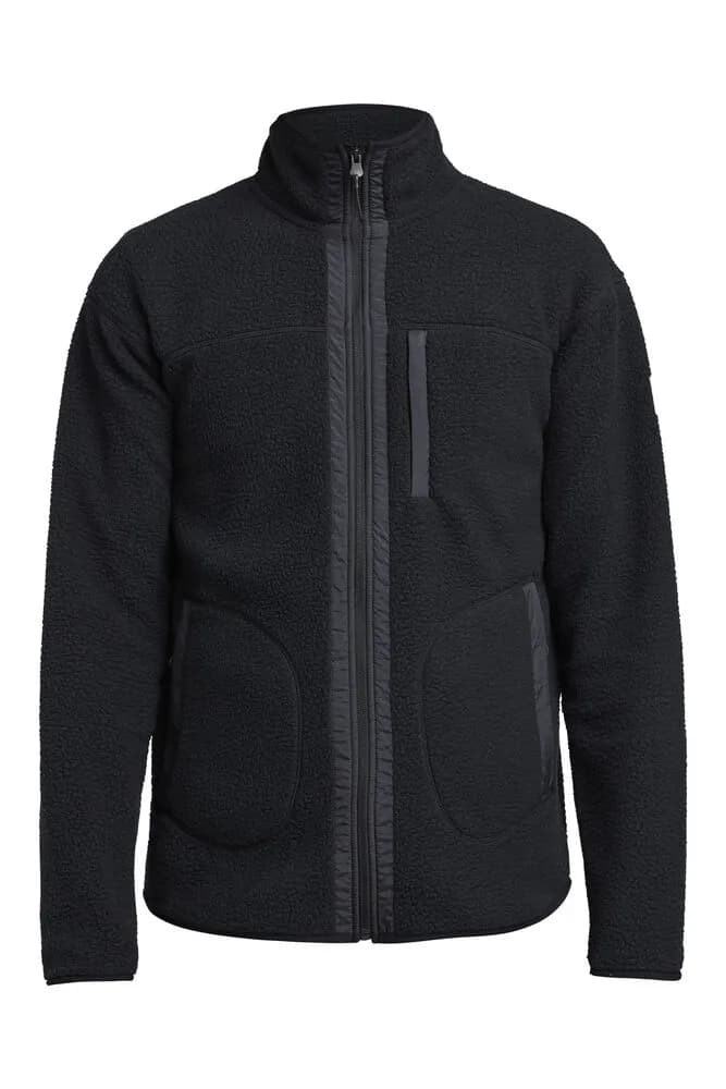 Yoke Full Zip Men - Schwarz