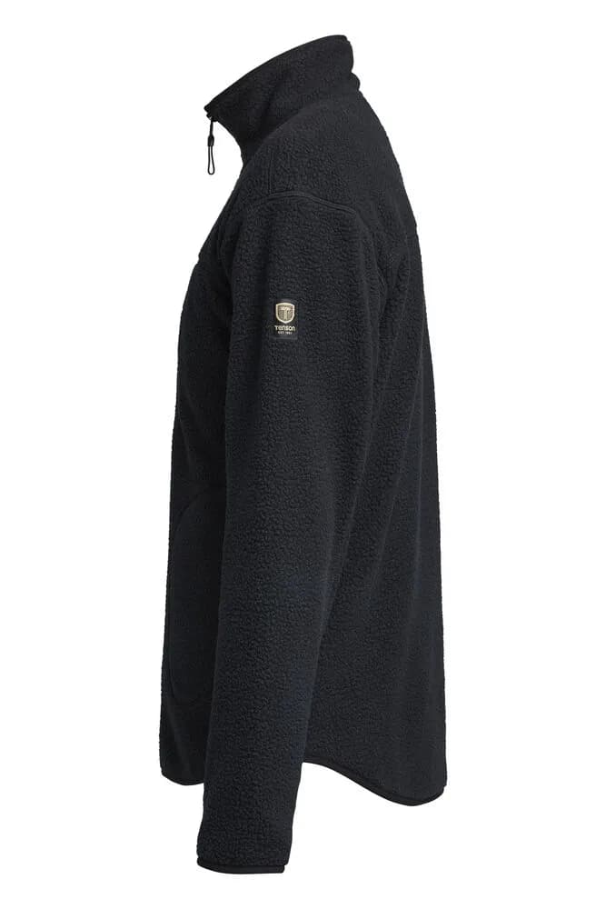 Yoke Full Zip Men - Schwarz