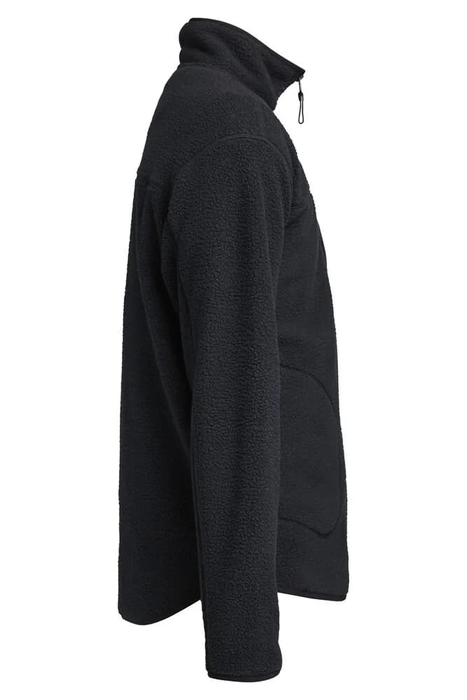 Yoke Full Zip Men - Schwarz