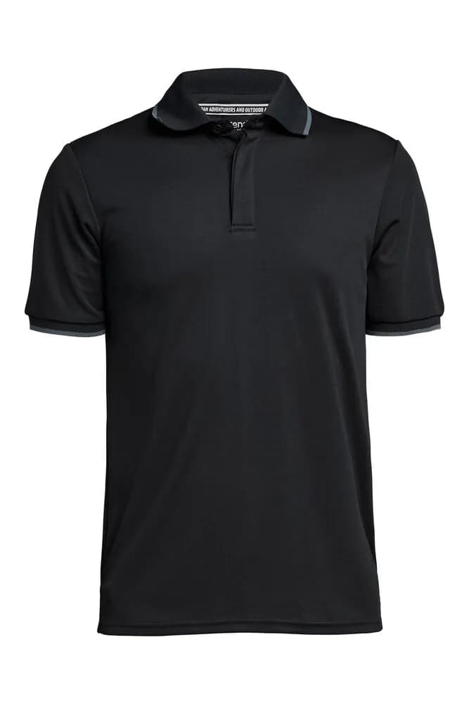 TXlite Quickdry Polo Men - Schwarz