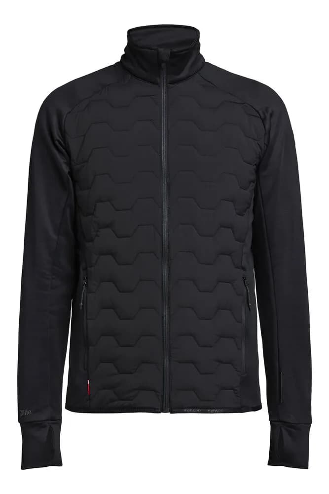 TXlite Hybrid Zip Men - Schwarz