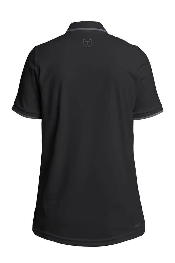 TXlite Quickdry Polo Women - Schwarz