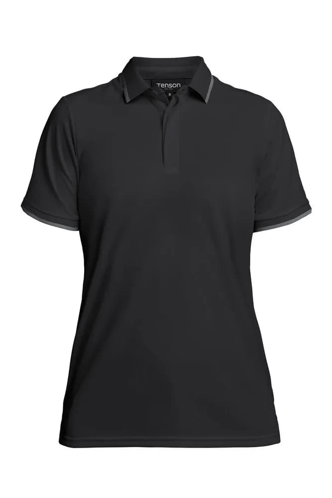 TXlite Quickdry Polo Women - Schwarz
