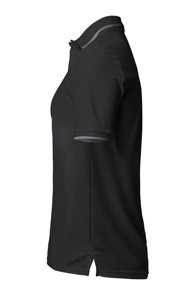 TXlite Quickdry Polo Women - Schwarz