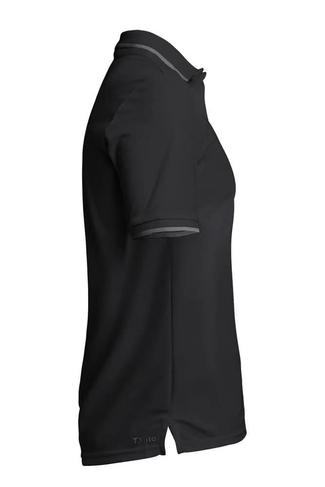 TXlite Quickdry Polo Women - Schwarz