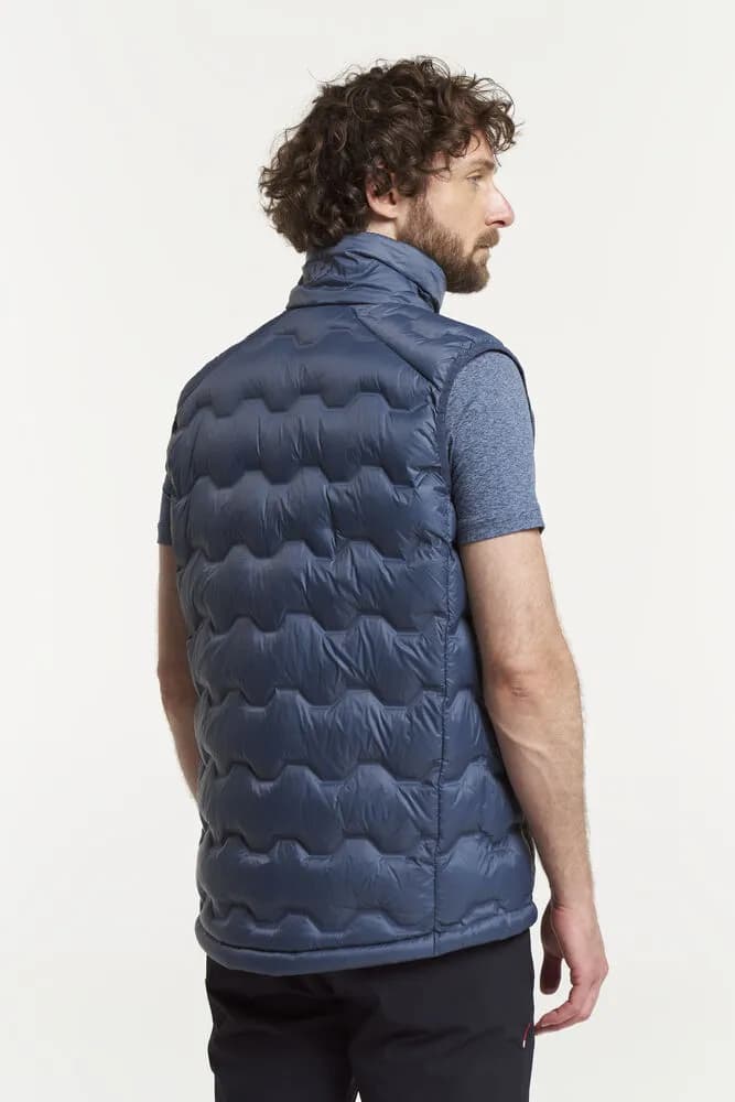 TXlite Shibui Down Vest Men - Dunkelblau