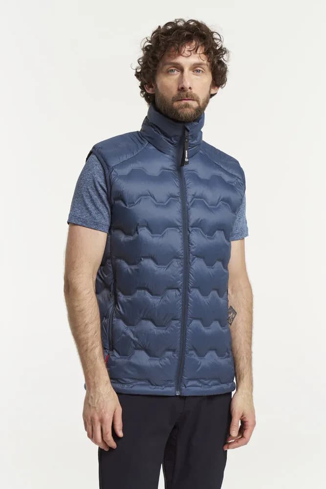 TXlite Shibui Down Vest Men - Dunkelblau