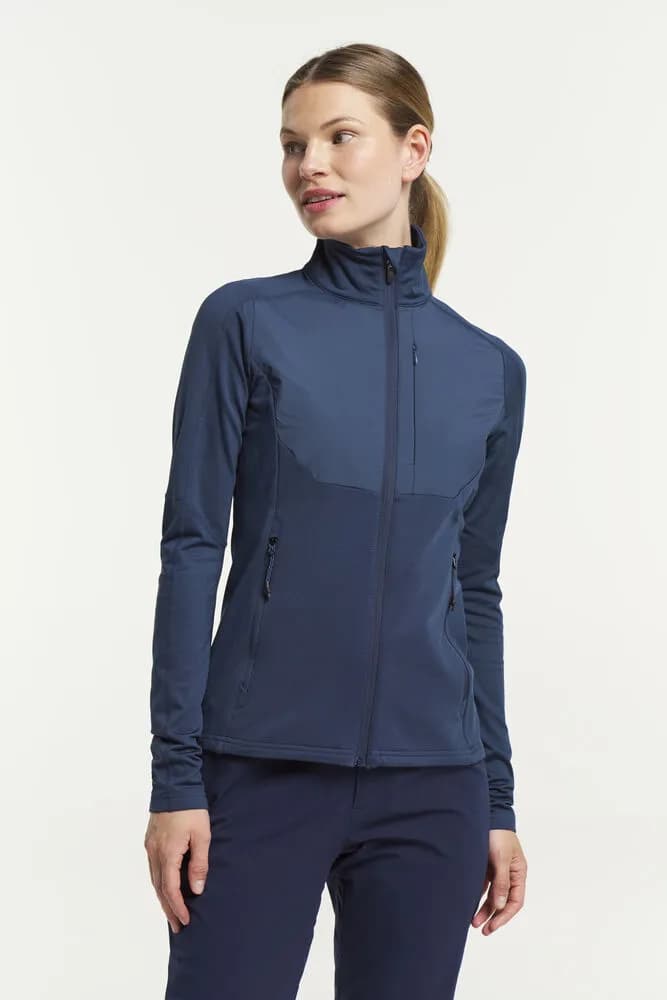 TXlite Windblock Full Zip Women - Dunkelblau