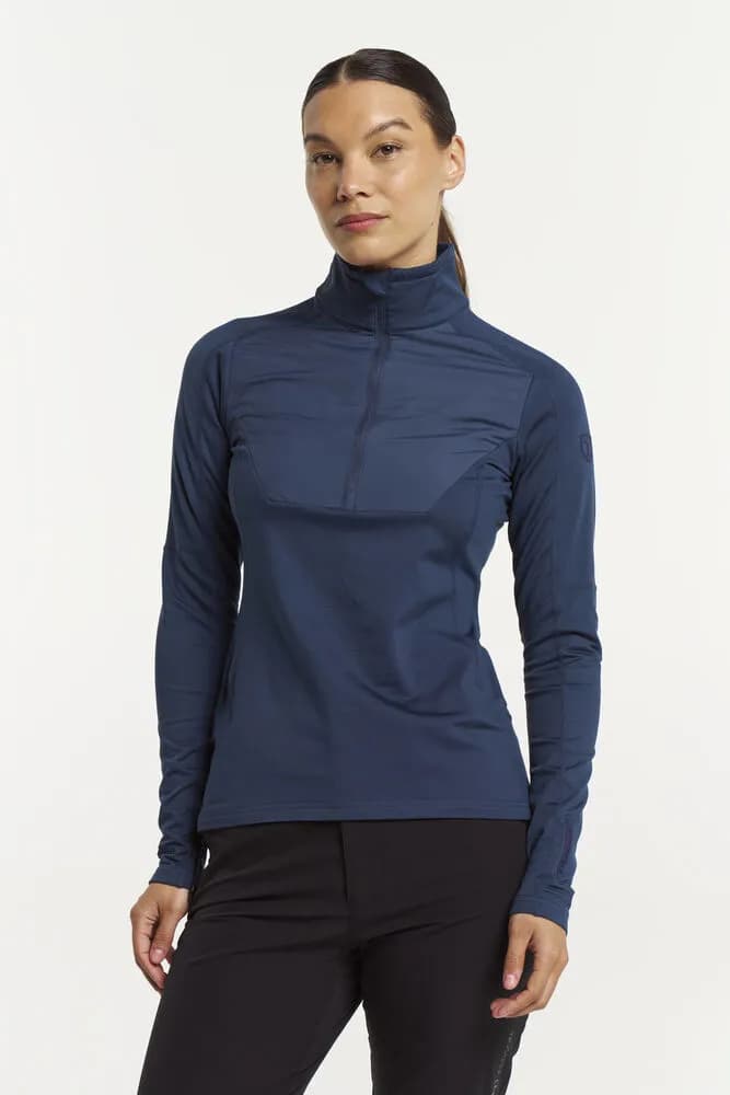 TXlite Windblock Halfzip Women - Dunkelblau