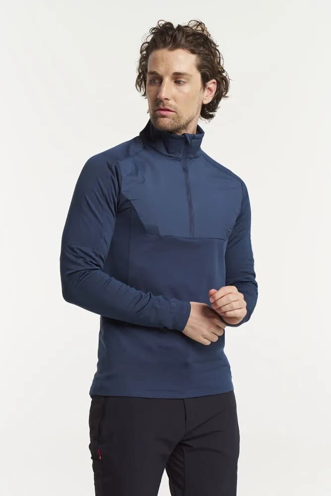 TXlite Windblock Halfzip Men - Dunkelblau