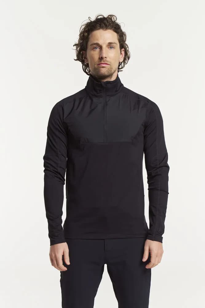 TXlite Windblock Halfzip Men - Schwarz
