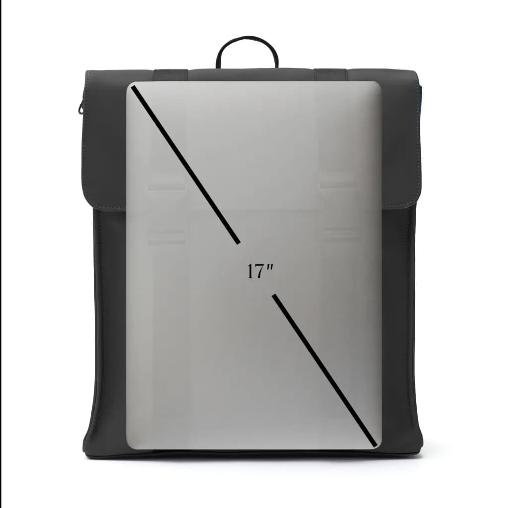 VINGA Baltimore Rucksack - schwarz