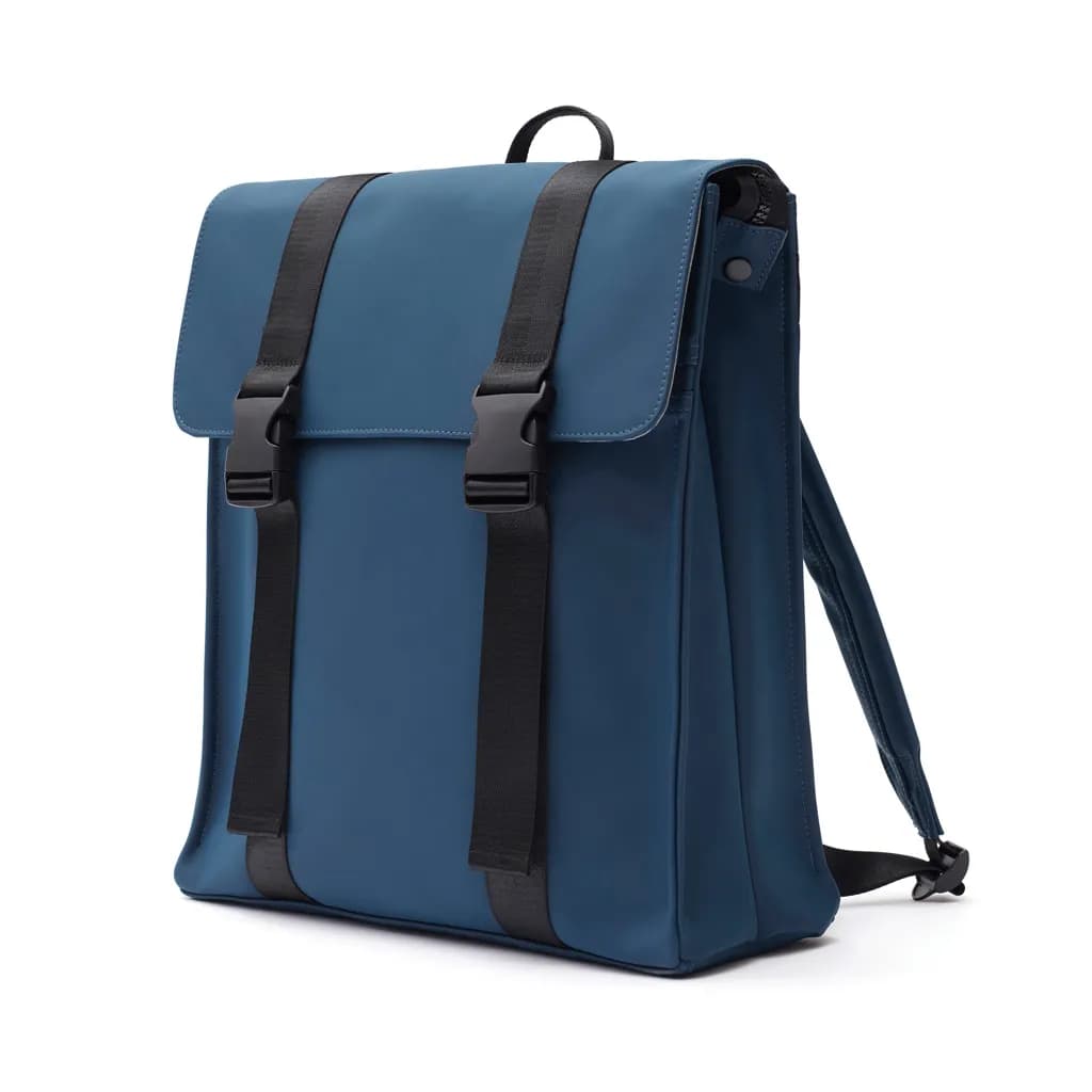 VINGA Baltimore Rucksack - navy blau