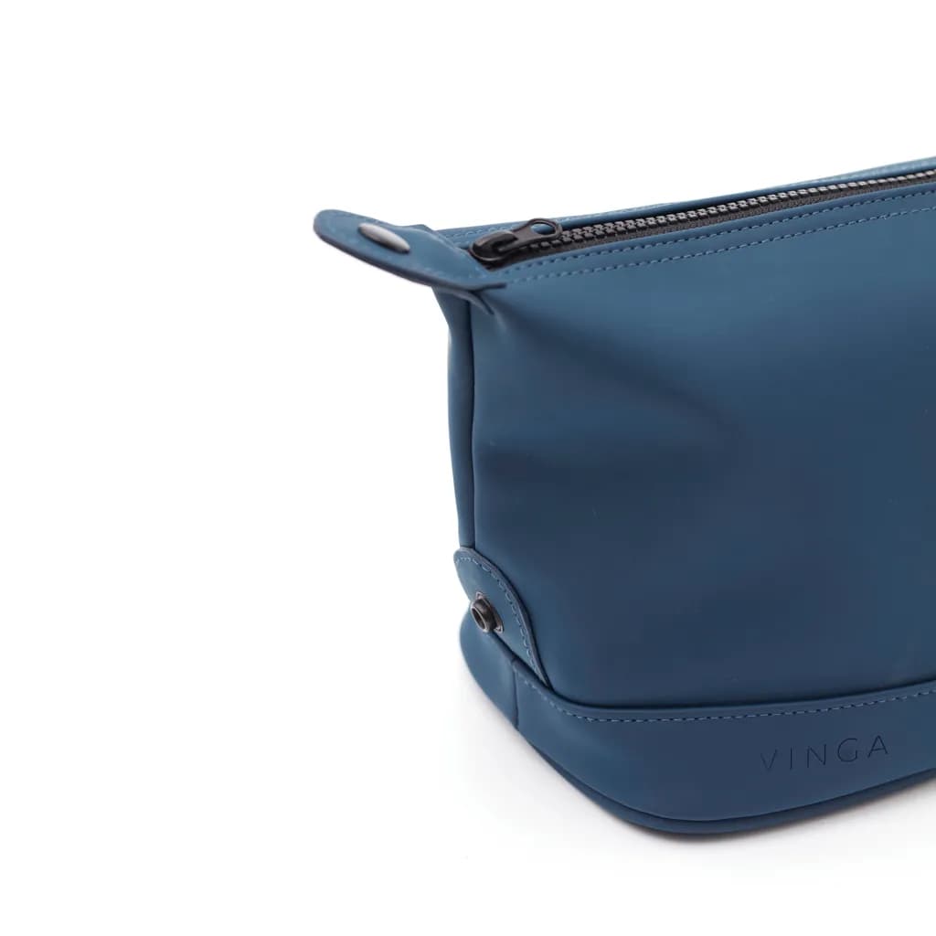 VINGA Baltimore Kosmetiktasche - navy blau