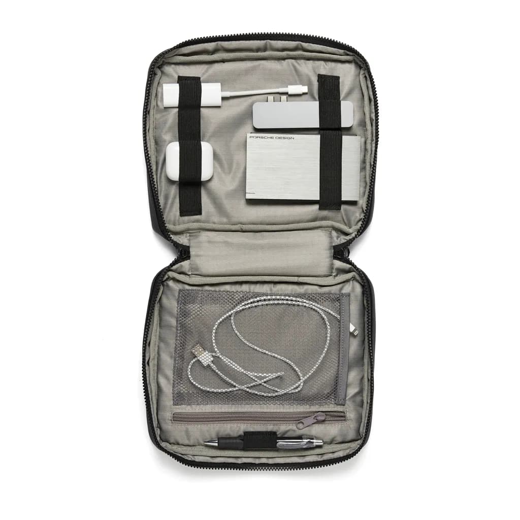 VINGA Baltimore Organizer - schwarz