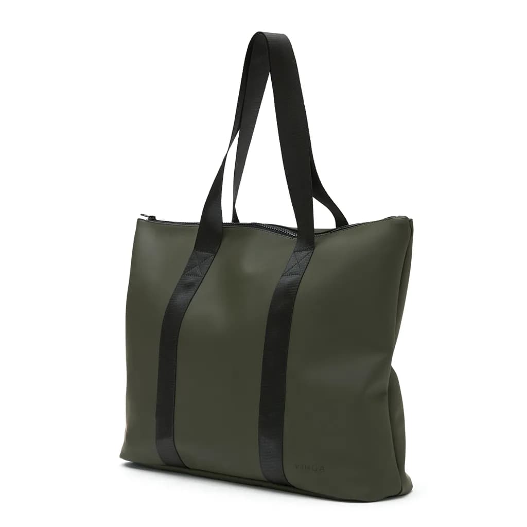 VINGA Baltimore Tote Bag - grün