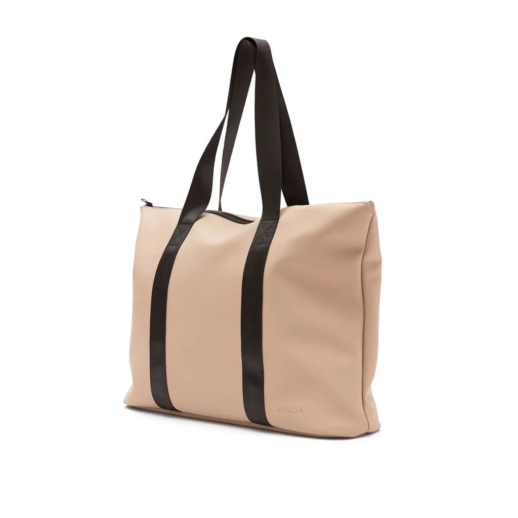 VINGA Baltimore Tote Bag - greige